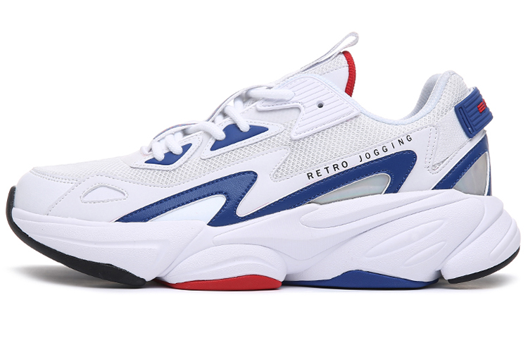 ERKE Xtep Energy Bullet 4.0 α-flex 'White Blue Red'