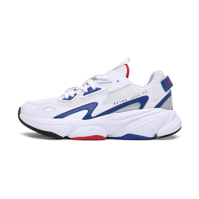 ERKE Xtep Energy Bullet 4.0 α-flex 'White Blue Red'