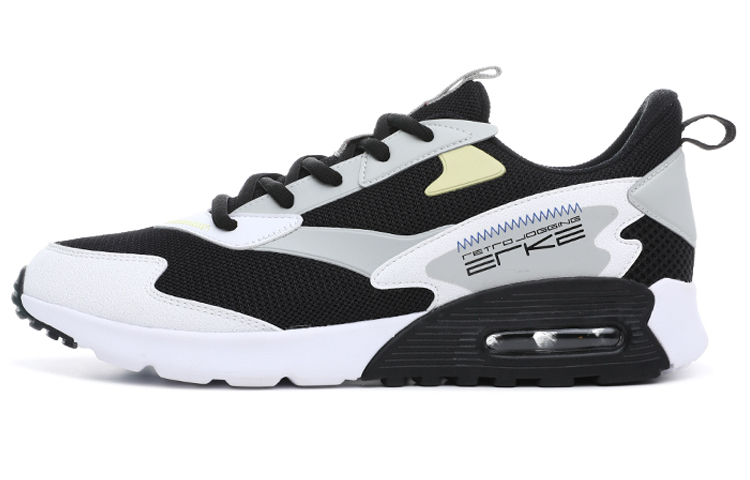 ERKE Xtep Essential 'Black White'