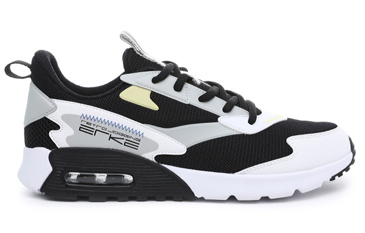 ERKE Xtep Essential 'Black White' 圖 2