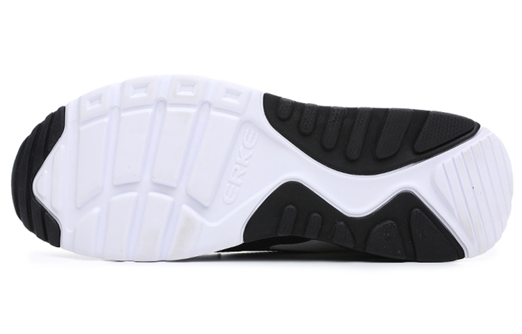 ERKE Xtep Essential 'Black White' 圖 5