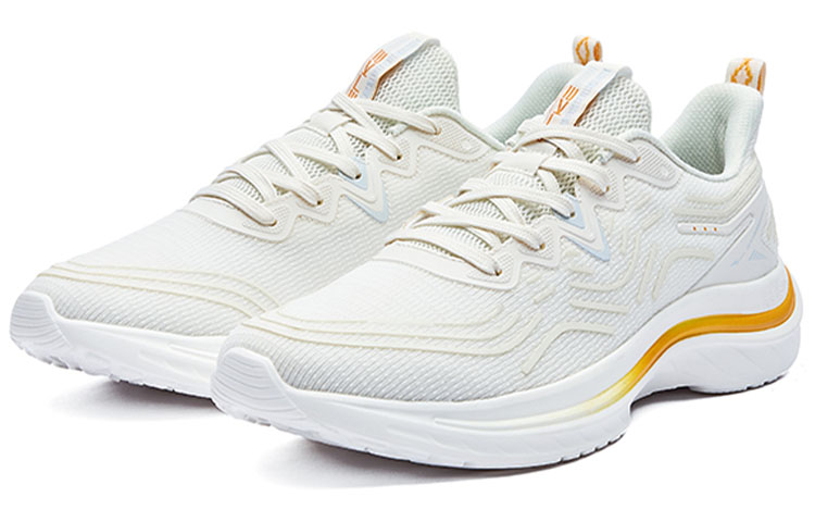 ERKE Xtep Essential 'White Yellow' 圖 2