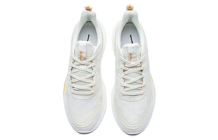 ERKE Xtep Essential 'White Yellow' 圖 3