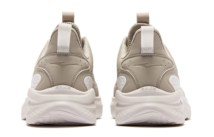 Shop ERKE Xtep Falcon 'Kelabu Kabus Hangat' 51123303242-102