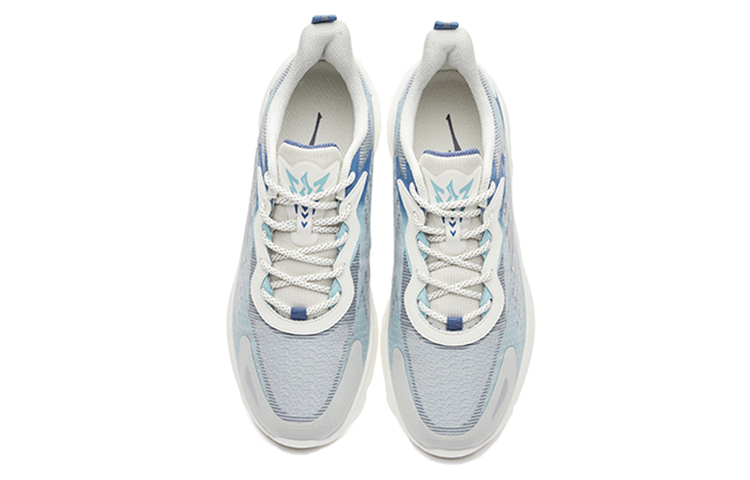 ERKE Xtep Falcon Running Low 'Blue' 圖 3