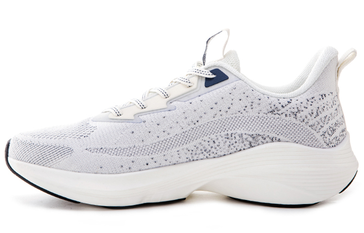 ERKE XTEP Fashion CMFT Versatile Low-Top Running Shoe 'Sprout White & Gorge Blue'