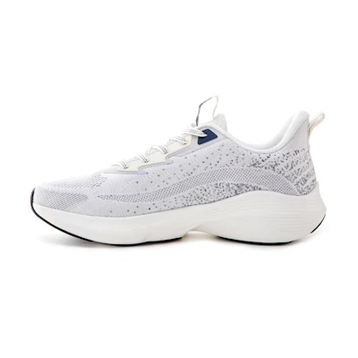 ERKE XTEP Fashion CMFT Versatile Low-Top Running Shoe 'Sprout White & Gorge Blue'
