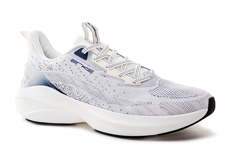ERKE XTEP Fashion CMFT Versatile Low-Top Running Shoe 'Sprout White & Gorge Blue' 圖 3