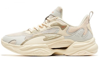 ERKE Xtep Fashion Running Shoes 'Feather White/Smoke Grey/Fluorescent Fire Orange' 11122220069-007 ERKE Xtep Fashion Running Shoes 'Feather White/Smoke Grey/Fluorescent Fire Orange' 11122220069-007