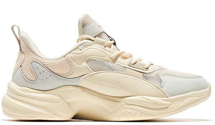 鸿星尔克特步时尚跑鞋'羽白/烟灰/荧光火橙' 11122220069-007 Order 鸿星尔克特步时尚跑鞋'羽白/烟灰/荧光火橙' 11122220069-007