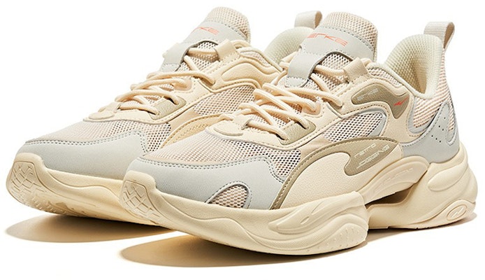 鸿星尔克特步时尚跑鞋'羽白/烟灰/荧光火橙' 11122220069-007 Shop 鸿星尔克特步时尚跑鞋'羽白/烟灰/荧光火橙' 11122220069-007