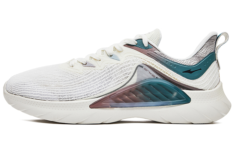 ERKE Xtep Feather Light Knit Low 'White Green'