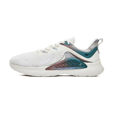 ERKE Xtep Feather Light Knit Low 'White Green'