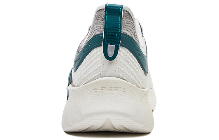 ERKE Xtep Feather Light Knit Low 'White Green' 圖 5