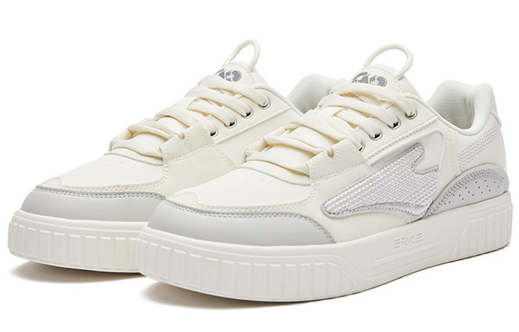 ERKE XTEP Feihong 'White Grey' 圖 3