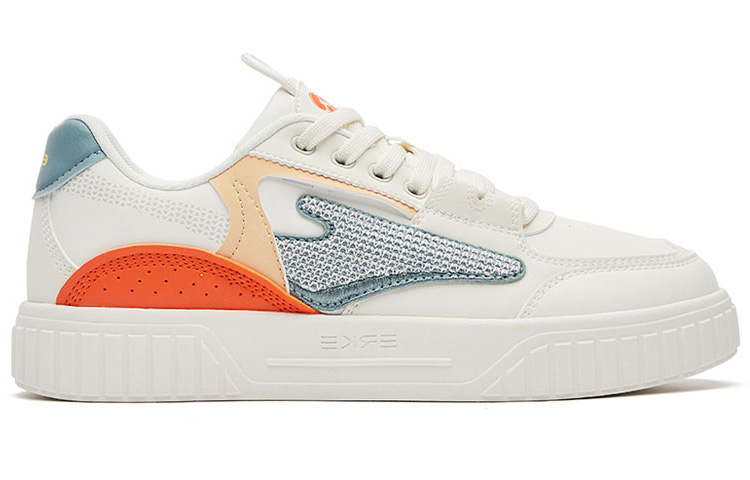 ERKE Xtep Feihong 'White Grey Green' 圖 2