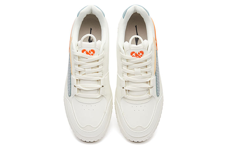 ERKE Xtep Feihong 'White Grey Green' 圖 4