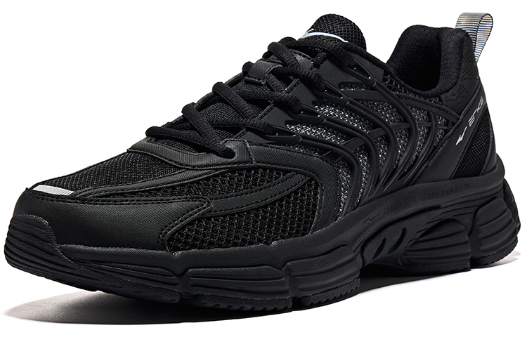 Lookbook 鴻星爾克 魚骨レトロ 黒 (Honxing'erke Uokotsu Retro Kuro) 51123202244-003