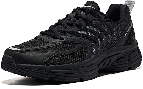 ERKE Xtep Fishbone Retro Low 'Hitam' 51123202244-003 Lookbook ERKE Xtep Fishbone Retro Low 'Hitam' 51123202244-003