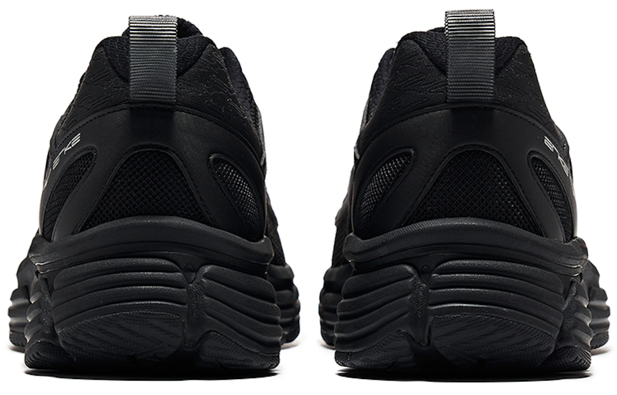 ERKE Xtep Fishbone Retro Low 'Black'