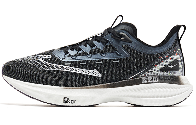 ERKE XTEP Flash 1.0 'Black Silver' 11122103551-003