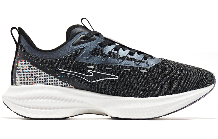 Order 鸿星尔克 特步 闪耀1.0 '黑银' 11122103551-003