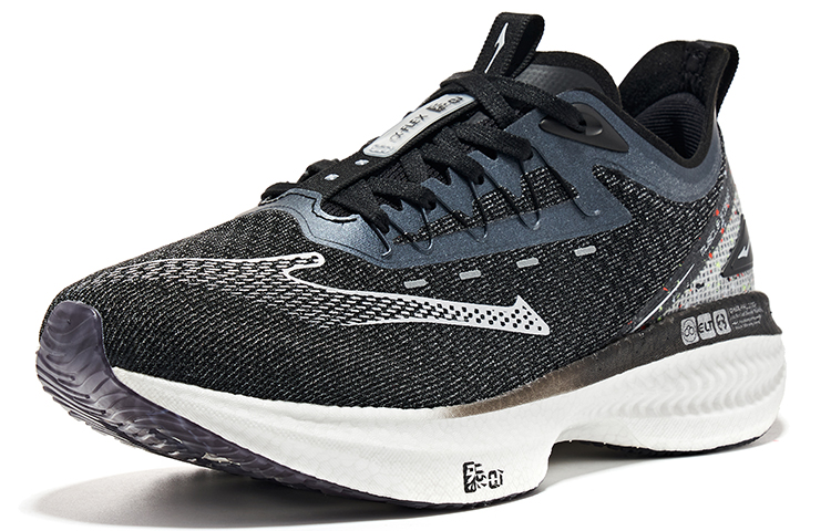 Lookbook 鸿星尔克 特步 闪耀1.0 '黑银' 11122103551-003