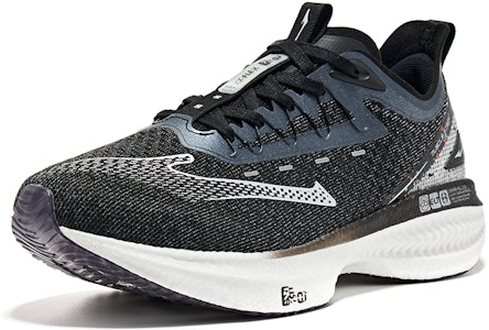 鸿星尔克 特步 闪耀1.0 '黑银' 11122103551-003 Lookbook 鸿星尔克 特步 闪耀1.0 '黑银' 11122103551-003