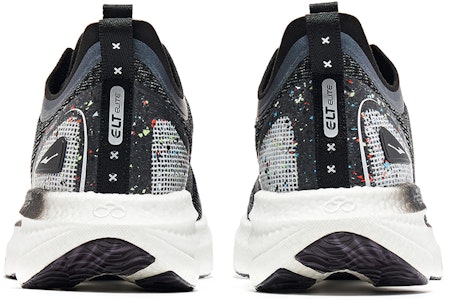 鸿星尔克 特步 闪耀1.0 '黑银' 11122103551-003 Shop 鸿星尔克 特步 闪耀1.0 '黑银' 11122103551-003