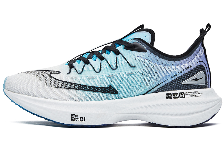 ERKE Xtep Flash 1.0 'Qi White Blue' 11122103551-007