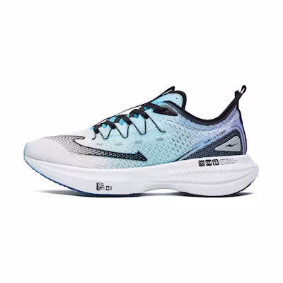ERKE Xtep Flash 1.0 'Qi White Blue'
