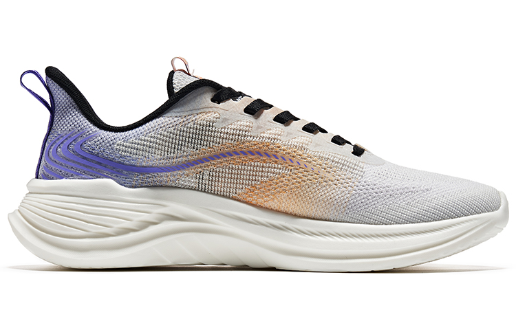 ERKE Xtep Flash 2.0 'Grey Orange' 圖 2