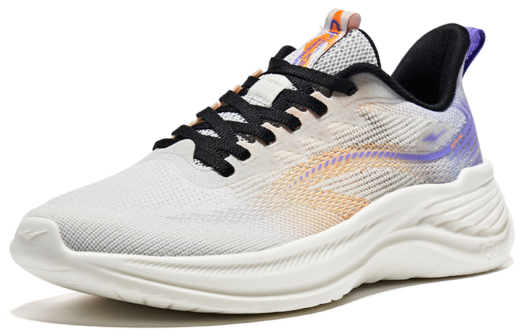 ERKE Xtep Flash 2.0 'Grey Orange' 圖 3