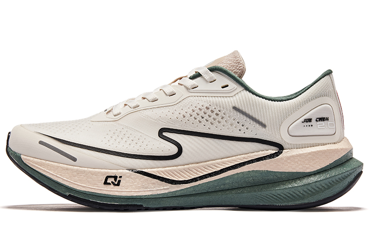 ERKE XTEP Flash 2.0 'Qi White' 11123203314-007