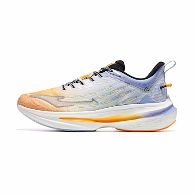 ERKE Xtep Flash 4.0 'White Purple'