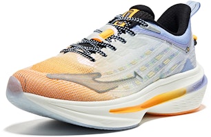 ERKE Xtep Flash 4.0 'Putih Ungu' Sneakers 11122403492-001 Lookbook ERKE Xtep Flash 4.0 'Putih Ungu' Sneakers 11122403492-001