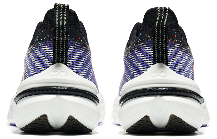 ERKE XTEP Flash 4.0 Pro 'Signal Purple Fluorescent Sunburst Pink' 圖 4