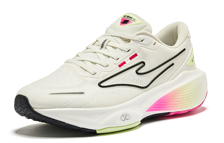 Lookbook ERKE Xtep Flash 5.0 'Mikro Kristal Putih' 11124103174-007