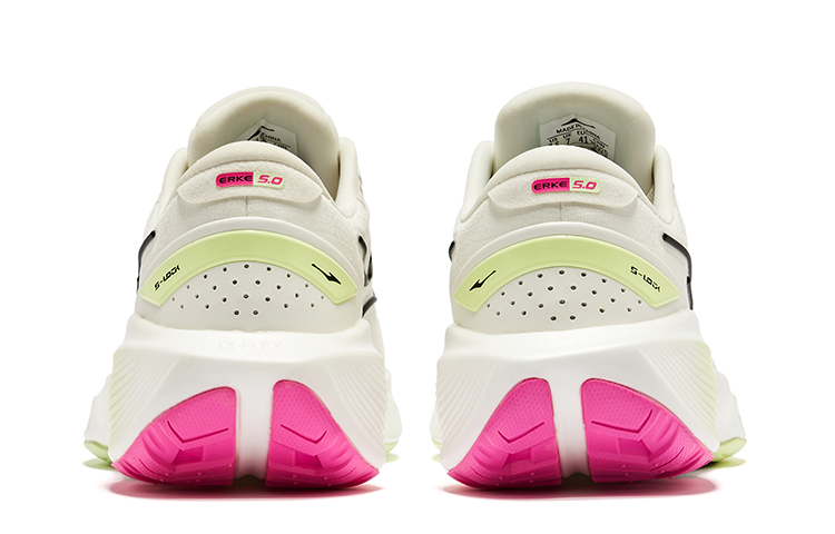 Shop ERKE Xtep Flash 5.0 'Mikro Kristal Putih' 11124103174-007