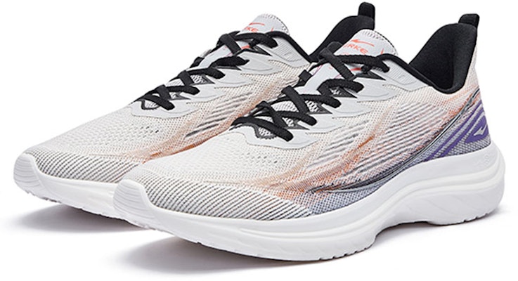 ERKE XTEP Flash 'Comfort Breathable Low-Top Running Grey Purple' 51122103297-105 Order ERKE XTEP Flash 'Comfort Breathable Low-Top Running Grey Purple' 51122103297-105