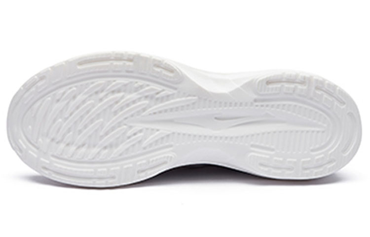 Shop ERKE XTEP フラッシュ 快適 通気性 ローカット ランニング グレー/パープル 51122103297-105