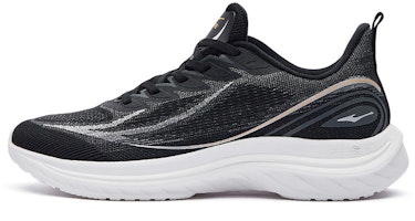 ERKE Xtep Flash 'Comfort Breathable Low Top Runner Black' 51122103297-006 ERKE Xtep Flash 'Comfort Breathable Low Top Runner Black' 51122103297-006
