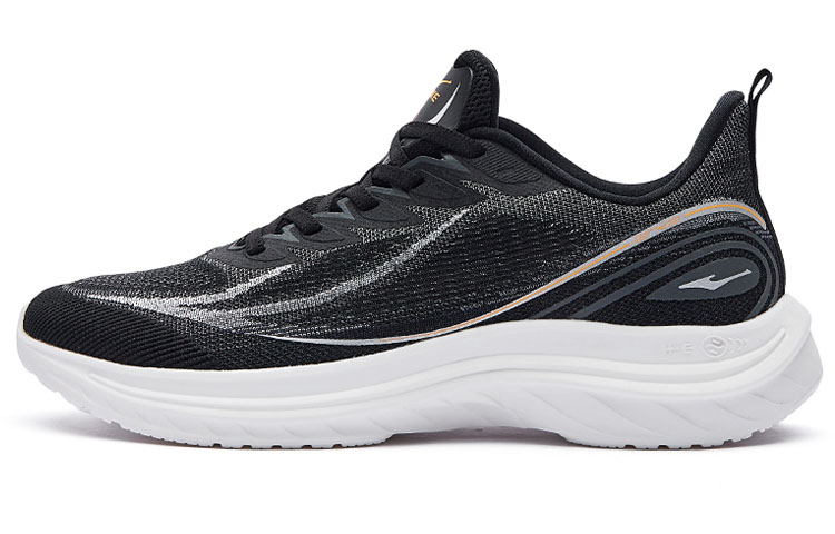 ERKE Xtep Flash 'Comfort Breathable Low Top Runner Black' 51122103297-006