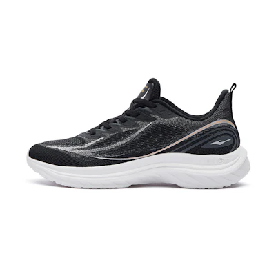 ERKE Xtep Flash 'CMFT Breathable Low Top RNNR Black'