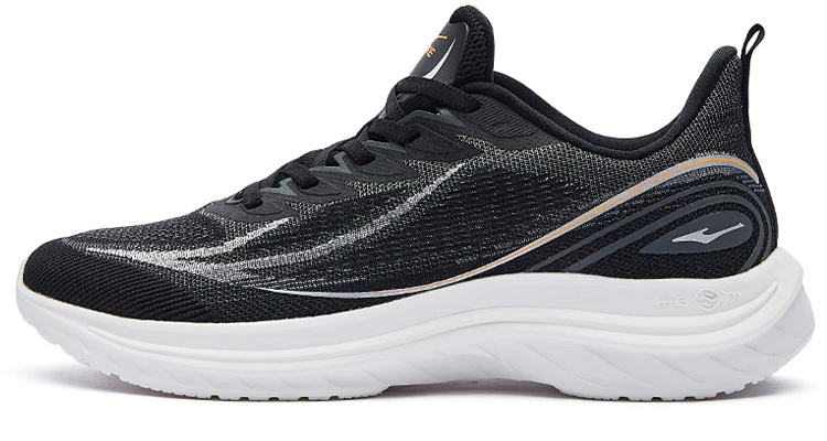 ERKE Xtep Flash 'Comfort Breathable Low Top Runner Black' 51122103297-006 Buy ERKE Xtep Flash 'Comfort Breathable Low Top Runner Black' 51122103297-006