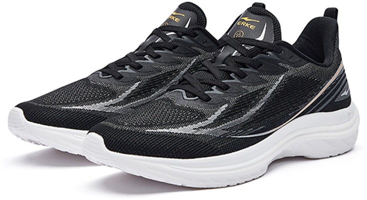 ERKE Xtep Flash 'Comfort Breathable Low Top Runner Black' 51122103297-006 Order ERKE Xtep Flash 'Comfort Breathable Low Top Runner Black' 51122103297-006