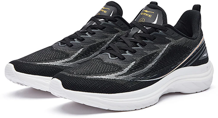 ERKE Xtep Flash 'Comfort Breathable Low Top Runner Black' 51122103297-006 Order ERKE Xtep Flash 'Comfort Breathable Low Top Runner Black' 51122103297-006