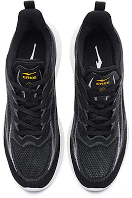 ERKE Xtep Flash 'Comfort Breathable Low Top Runner Black' 51122103297-006 Lookbook ERKE Xtep Flash 'Comfort Breathable Low Top Runner Black' 51122103297-006