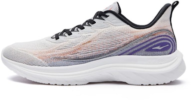 ERKE XTEP Flash 'Comfort Breathable Low-Top Running Grey Purple' 51122103297-105 ERKE XTEP Flash 'Comfort Breathable Low-Top Running Grey Purple' 51122103297-105
