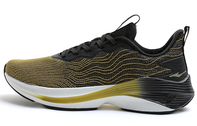 ERKE XTEP Flash Bomb Series Low 'Black Gold' 11122103170-001